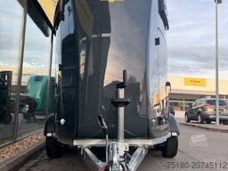 HUMBAUR Pegasus 2 Pferdeanhänger 2,4t Neu ALU DS-Klappe