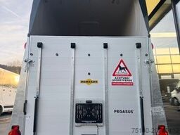 HUMBAUR Pegasus 2 Pferdeanhänger 2,4t Neu ALU DS-Klappe
