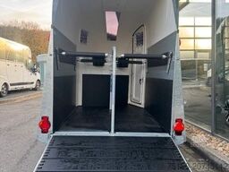 HUMBAUR Pegasus 2 Pferdeanhänger 2,4t Neu ALU DS-Klappe