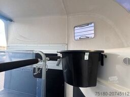 HUMBAUR Pegasus 2 Pferdeanhänger 2,4t Neu ALU DS-Klappe