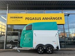 HUMBAUR Pegasus 2 Pferdeanhänger 2,4t Neu ALU DS-Klappe