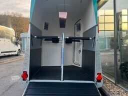 HUMBAUR Pegasus 2 Pferdeanhänger 2,4t Neu ALU DS-Klappe