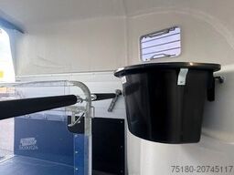 HUMBAUR Pegasus 2 Pferdeanhänger 2,4t Neu ALU DS-Klappe