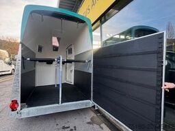 HUMBAUR Pegasus 2 Pferdeanhänger 2,4t Neu ALU DS-Klappe