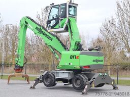 Sennebogen 817E K9 ULM | SORTING GRAB | BSS | LOW HOURS