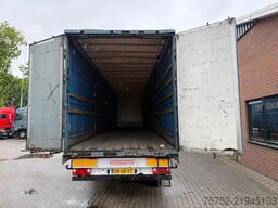 Groenewegen 2 stuks! Schuifzeilen/Schuifdak BPW Luchtvering...