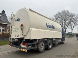 DAF CF 85.340 3 ass bulkwagen Welgro compressor