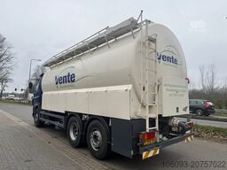 DAF CF 85.340 3 ass bulkwagen Welgro compressor