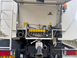 DAF CF 85.340 3 ass bulkwagen Welgro compressor