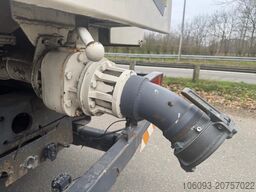 DAF CF 85.340 3 ass bulkwagen Welgro compressor