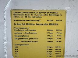 DAF CF 85.340 3 ass bulkwagen Welgro compressor