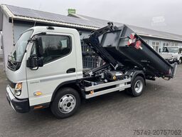 Fuso Fuso Canter 7C18 City Abrollkipper AHK Hooklift