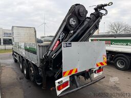 Scania P380 8x4 TRIDEM BAUSTOFF + KRAN HIAB 166 ES-5 H...