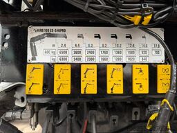 Scania P380 8x4 TRIDEM BAUSTOFF + KRAN HIAB 166 ES-5 H...