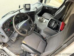 Scania P380 8x4 TRIDEM BAUSTOFF + KRAN HIAB 166 ES-5 H...