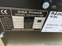 Giga power PLD8500SE 8 kVA silent generator