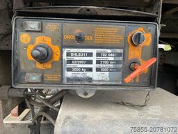 Happy Trailer OR 35-220 Citytrailer / 11.60 M / 2T D`Hollandi...