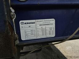 KRONE SD| ALUMINUM SIDES.| SAF DISC | ALUMINIUM RIMS|...