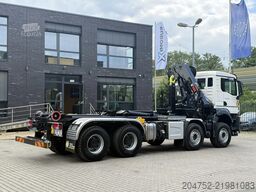 MAN TGS 35.520  TGS 35.520 8x4  Abrollkipper + Kran...