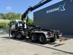 MAN TGS 35.520  TGS 35.520 8x4  Abrollkipper + Kran...