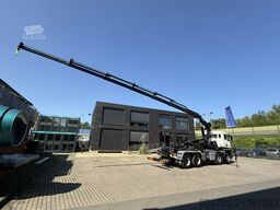 MAN TGS 35.520  TGS 35.520 8x4  Abrollkipper + Kran...