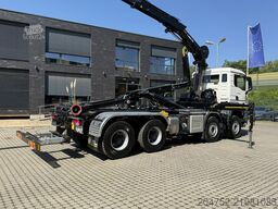 MAN TGS 35.520  TGS 35.520 8x4  Abrollkipper + Kran...