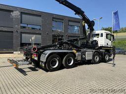 MAN TGS 35.520  TGS 35.520 8x4  Abrollkipper + Kran...