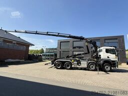 MAN TGS 35.520  TGS 35.520 8x4  Abrollkipper + Kran...