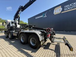 MAN TGS 35.520  TGS 35.520 8x4  Abrollkipper + Kran...