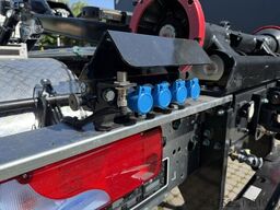 MAN TGS 35.520  TGS 35.520 8x4  Abrollkipper + Kran...