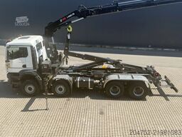 MAN TGS 35.520  TGS 35.520 8x4  Abrollkipper + Kran...