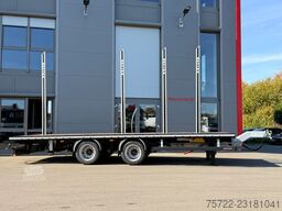 PAVIC TBPA 14 64Z Mittelrungen Pritschen Tandem Anhänger