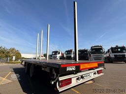 PAVIC TBPA 14 64Z Mittelrungen Pritschen Tandem Anhänger