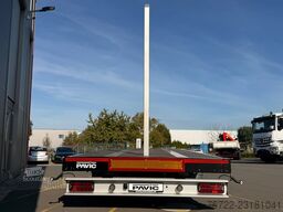 PAVIC TBPA 14 64Z Mittelrungen Pritschen Tandem Anhänger
