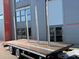 PAVIC TBPA 14 64Z Mittelrungen Pritschen Tandem Anhänger