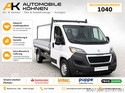 Pritschenwagen Peugeot Boxer L4 MAXI 165   AHK   LEITERTRÄGER ROLLE   TÜV NEU