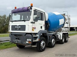 MAN TGA 35.460 8x4 Concrete Mixer MAN TGA 35.460 8x4 Concrete Mixer