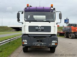 MAN TGA 35.460 8x4 Concrete Mixer