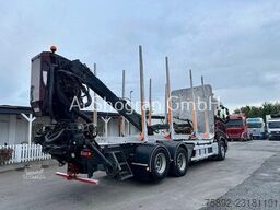 Volvo FH 540 6x4 / Voll Luft  / Liftachse / Eu6