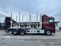 Volvo FH 540 6x4 / Voll Luft  / Liftachse / Eu6