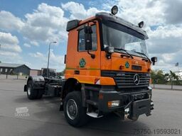 MERCEDES-BENZ Actros 2031 4x4 Hydraulik + Wechselsystem