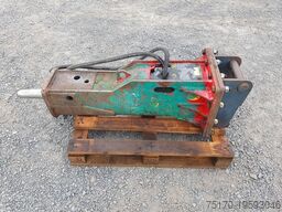 JAB Hydraulikhammer / Hammer / MS03