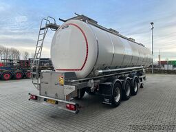 Van Hool FOOD / 39.000L / 3-COMP / INOX / NL-trailer / A...