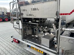 Van Hool FOOD / 39.000L / 3-COMP / INOX / NL-trailer / A...