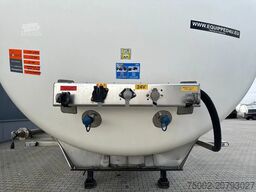 Van Hool FOOD / 39.000L / 3-COMP / INOX / NL-trailer / A...