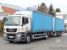 MAN TGS 18.440 Plane Zug Schlafplatz AHK Retarder