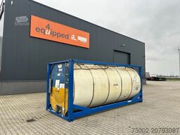 CIMC 20FT ISO 24.960L UN PORTABLE T11 5Y+CSC-TEST: 0...