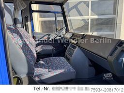 MERCEDES-BENZ Vario 814D Doka Maxi 6 Sitz DiffSperre orig40tkm
