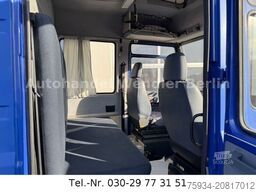 MERCEDES-BENZ Vario 814D Doka Maxi 6 Sitz DiffSperre orig40tkm