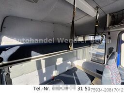 MERCEDES-BENZ Vario 814D Doka Maxi 6 Sitz DiffSperre orig40tkm